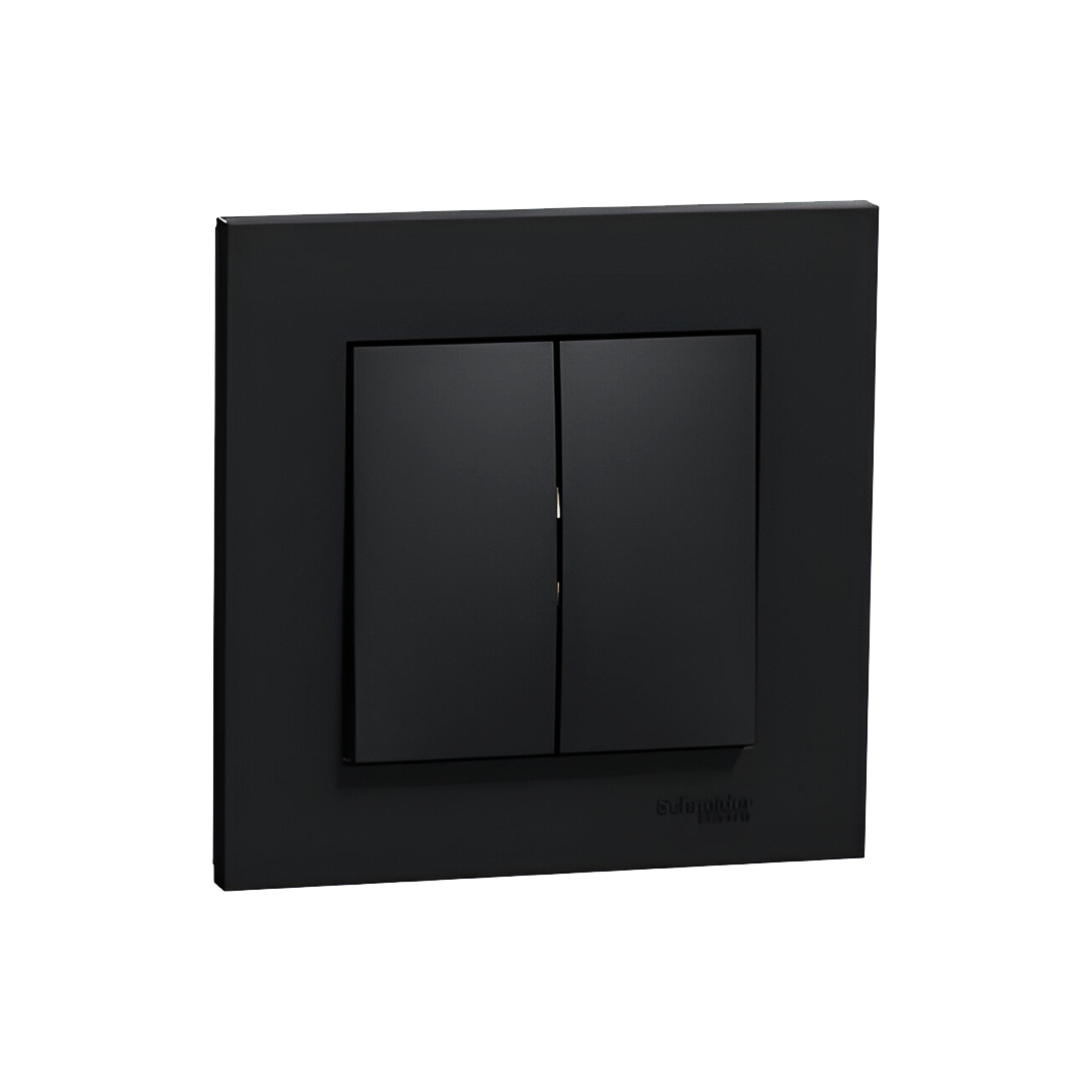 Schneider-Miluz-Negro-2-Conmutador-doble.png