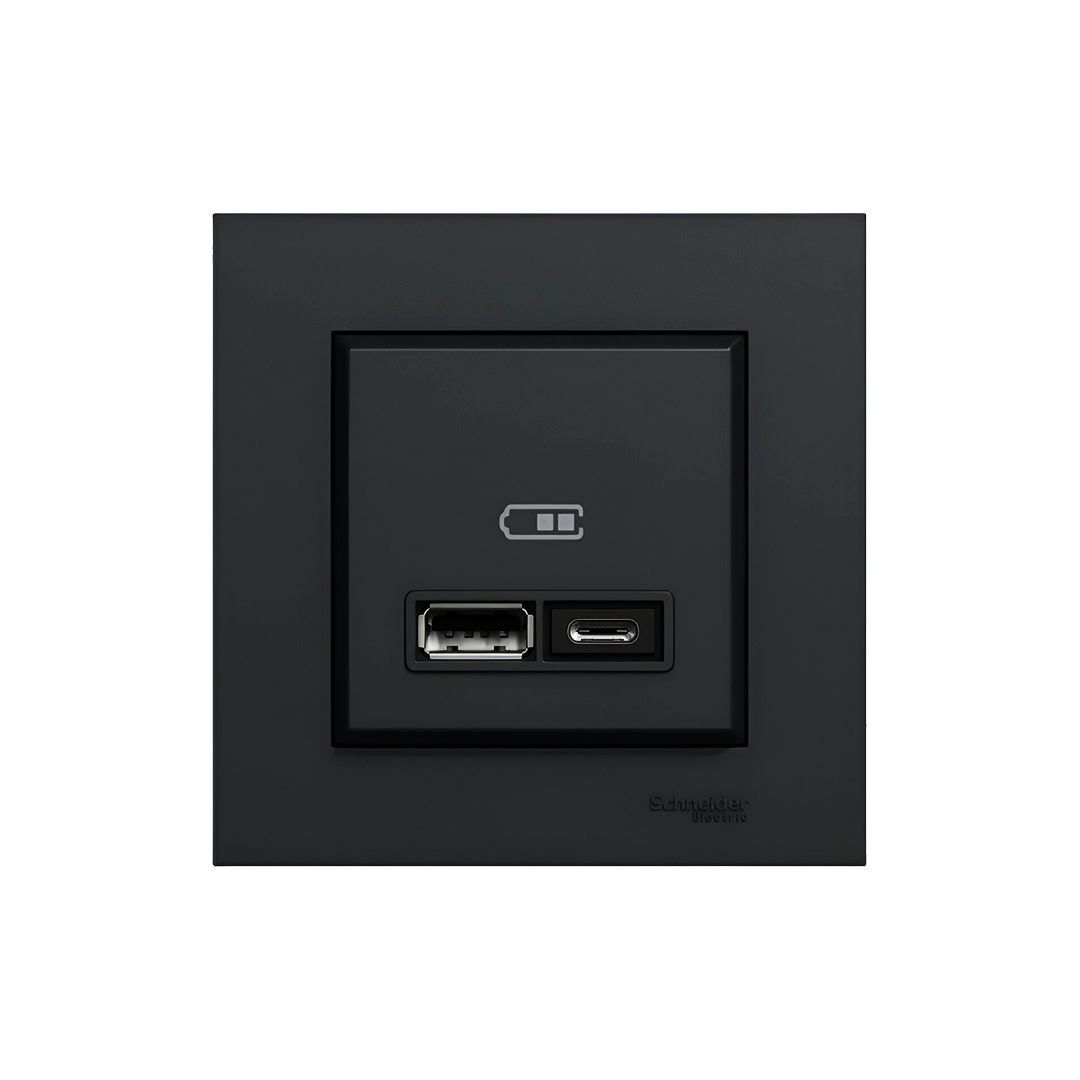 Schneider-Miluz-Negro-cargador-USB-tipo-C.png