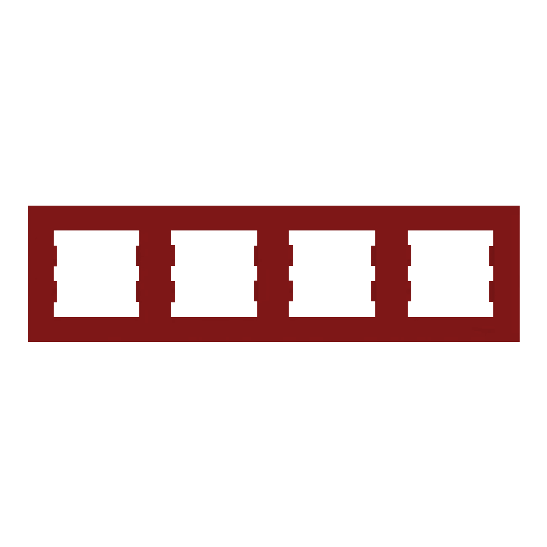 Schneider-Miluz-Rojo-Burdeos-marco-cuadruple.png