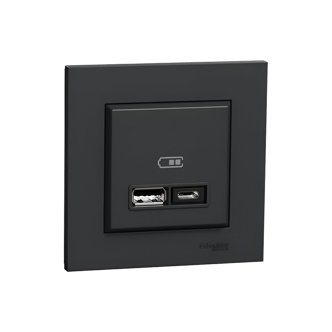 Schneider-Miluz-antracita-2-cargador-USB-tipo-C.png